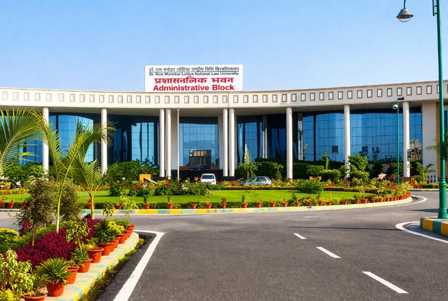 Dr. Ram Manohar Lohiya National Law University (RMLNLU), Lucknow, Uttar Pradesh - Vushii.com